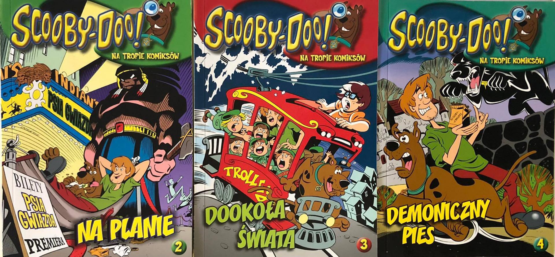Scooby-Doo! Na tropie komiksów