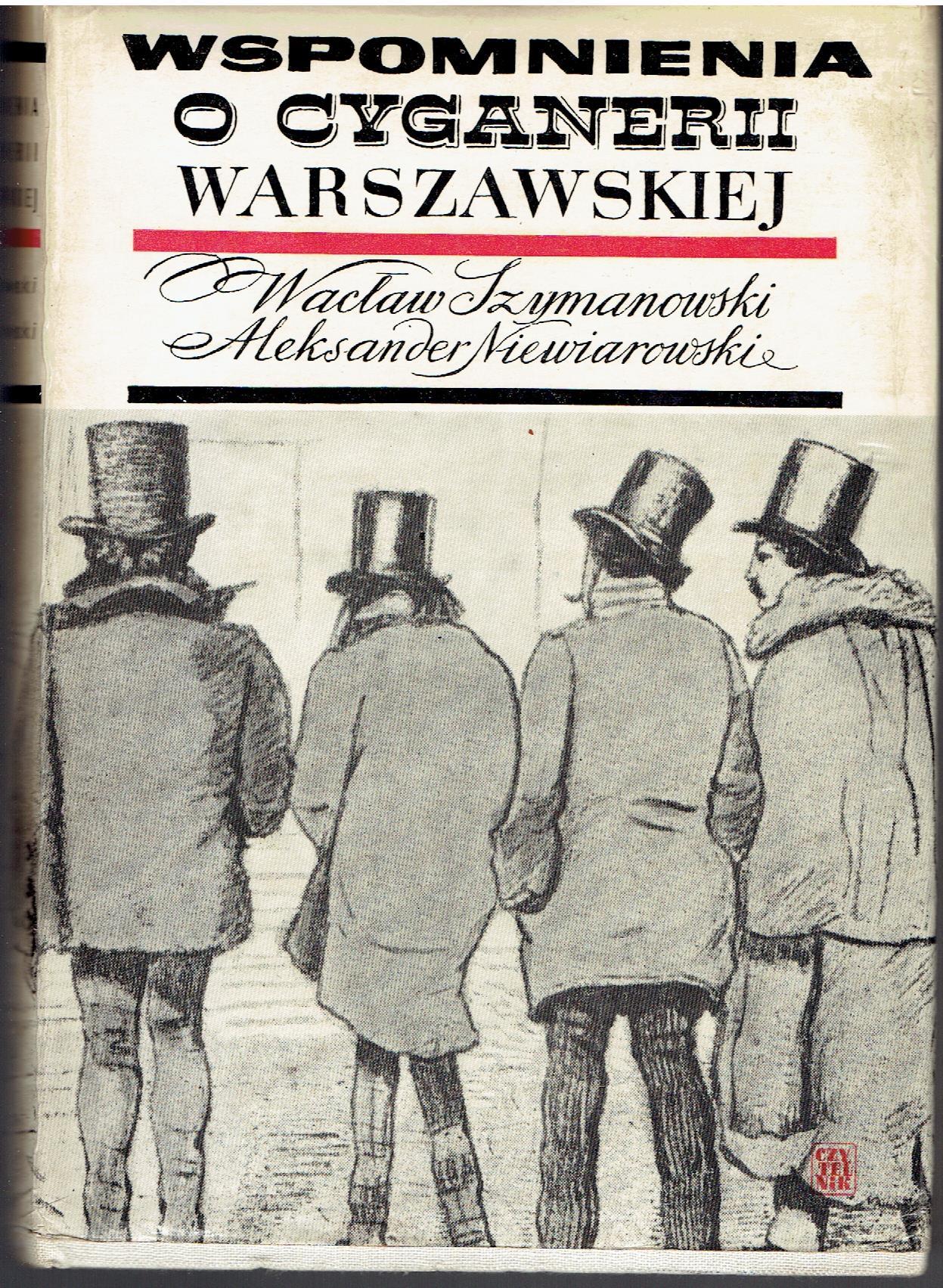 Wspomnienia o Cyganerii warszawskiej
